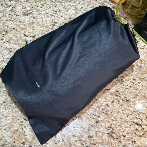 Brian Atwood x Express Bubble Metallic Over The Knee Heeled Boots 9 - Picture 15 of 16